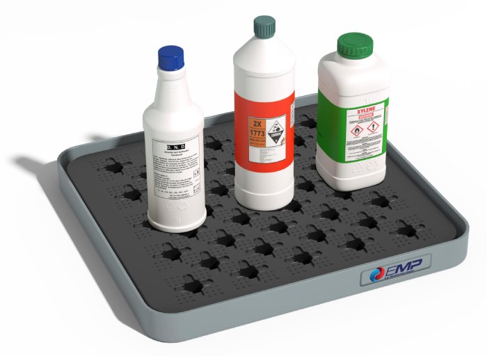Cuvette de rétention en polyéthylène (PE)